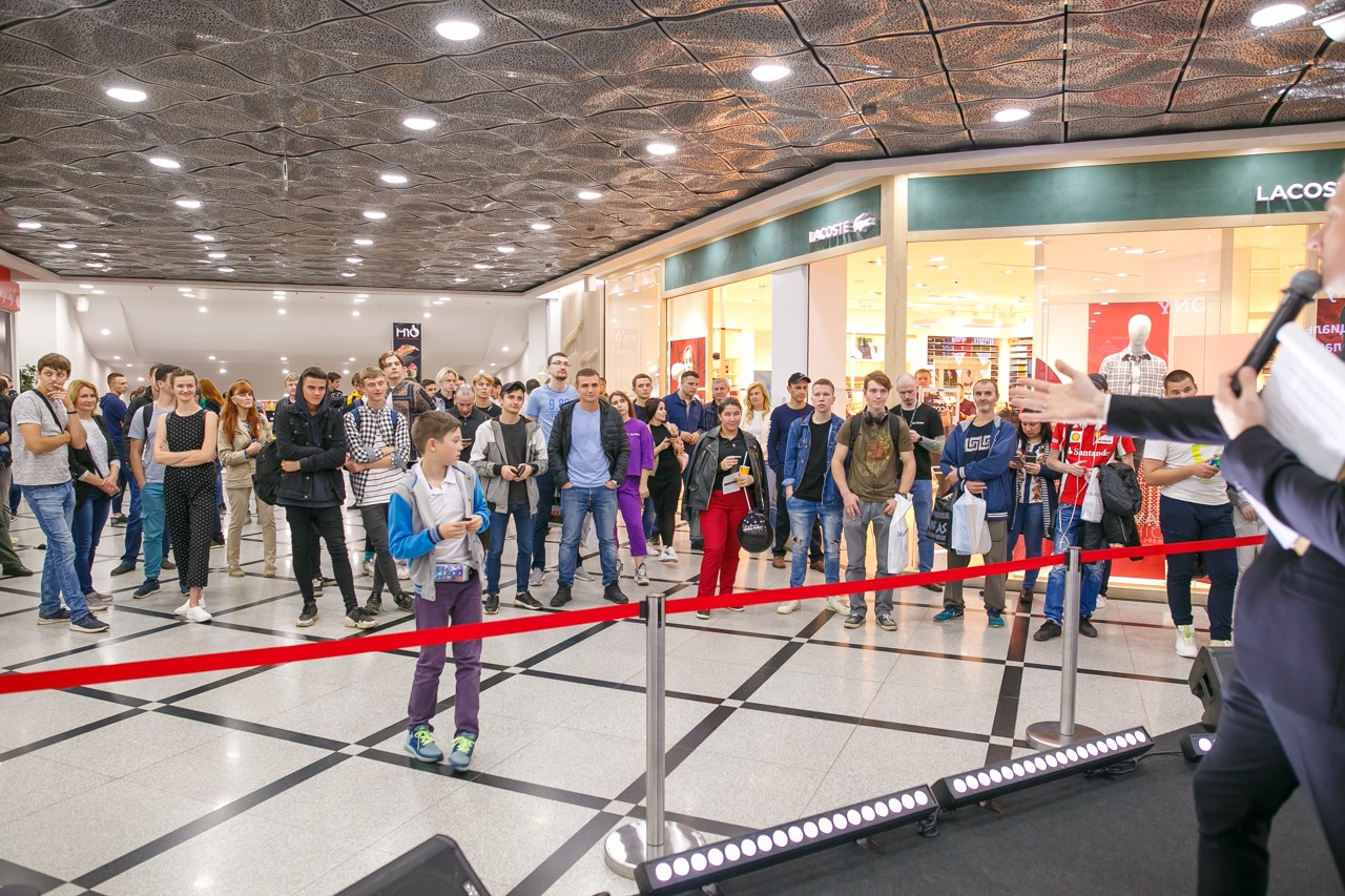 SONY Гринвич. Профессиональный фотограф Дугинов Николай | Екатеринбург