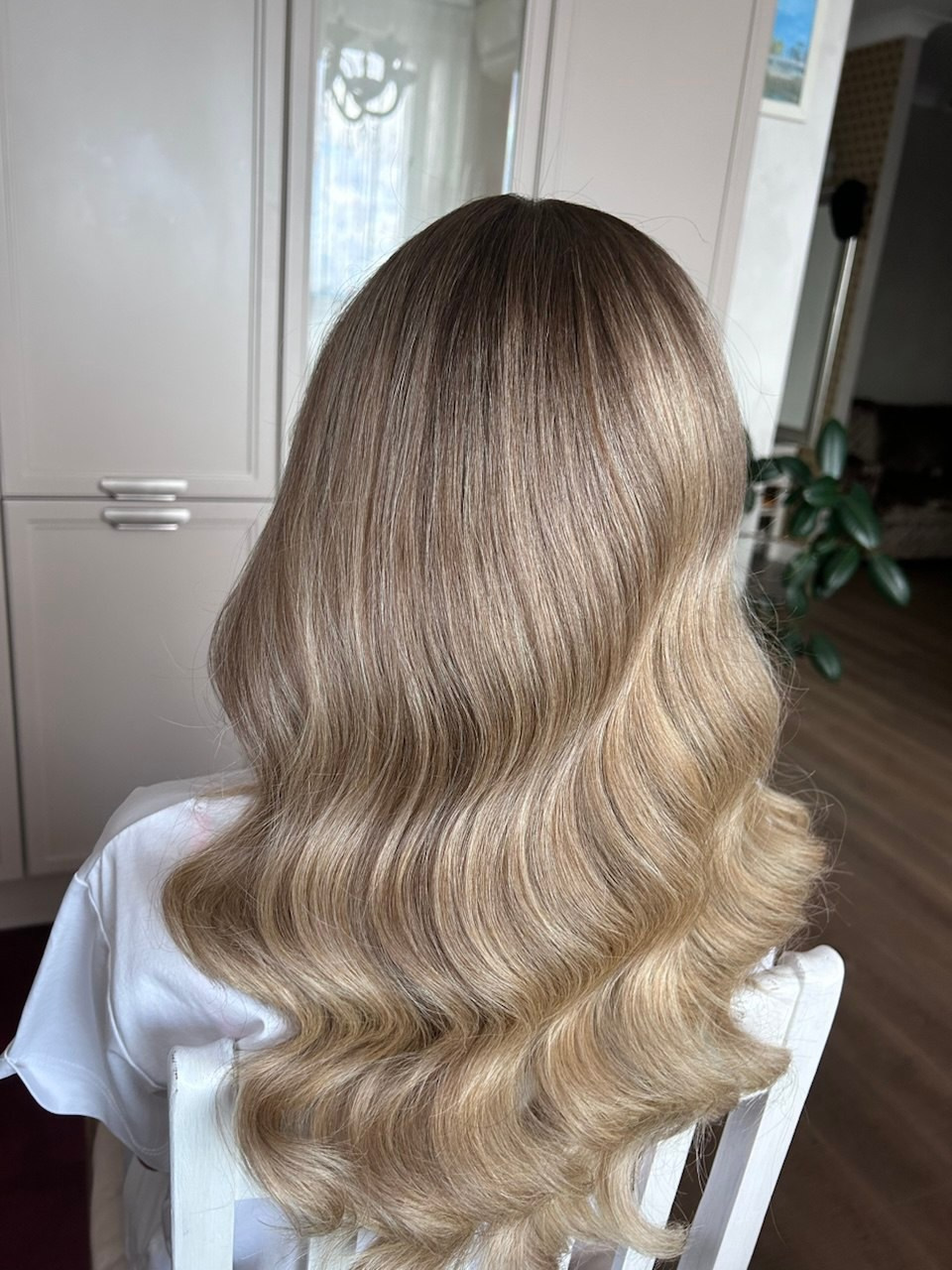 Укладки. Стилист, визажист Яна Кондратенко