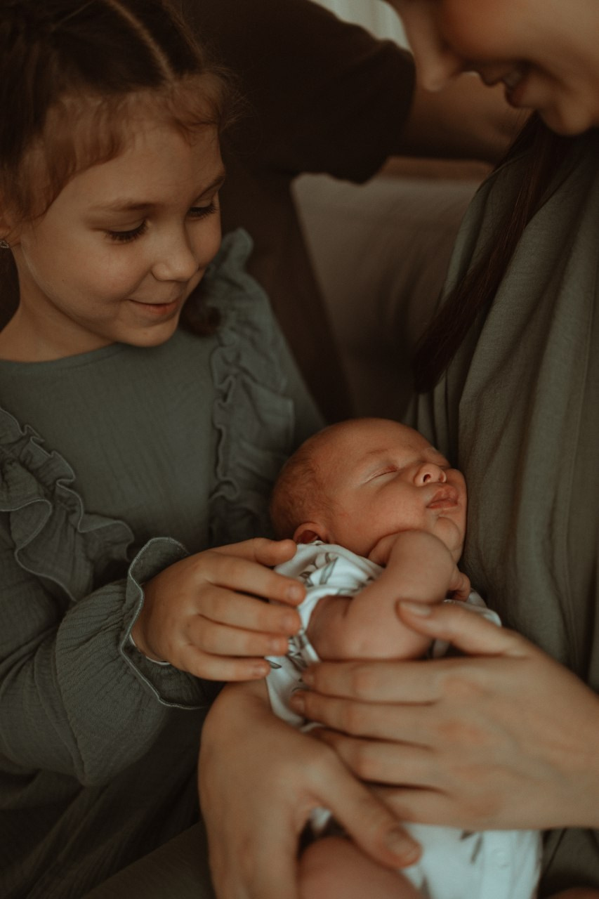 Семейная съёмка с новорожденным в Москве. Ванечка. Семейный фотограф в Москве и Люберцах Юлия Гуськова