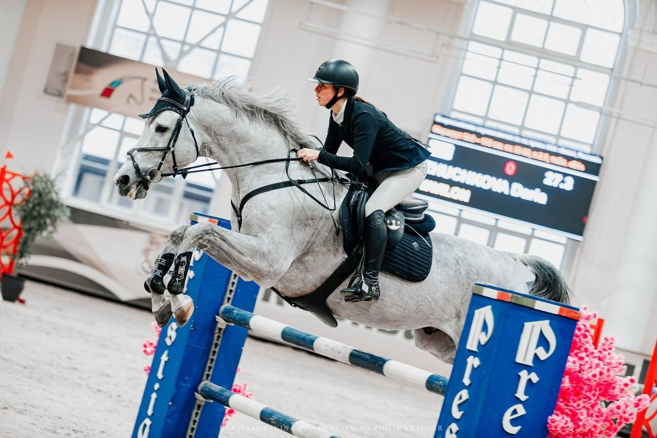 ВСЕРОССИЙСКИЕ СОРЕВНОВАНИЯ ПО КОНКУРУ НА ПРИЗЫ КСК «ВИВАТ, РОССИЯ». Куракина Дарья • Конный фотограф