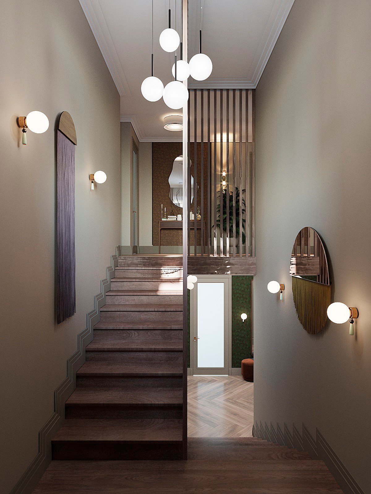 Коттедж 282кв Айдарово. Kich.design