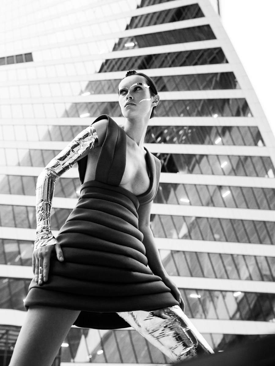 KATE SADOVSKAYA / TEASER MAGAZINE. Фотограф Andre Boyakov