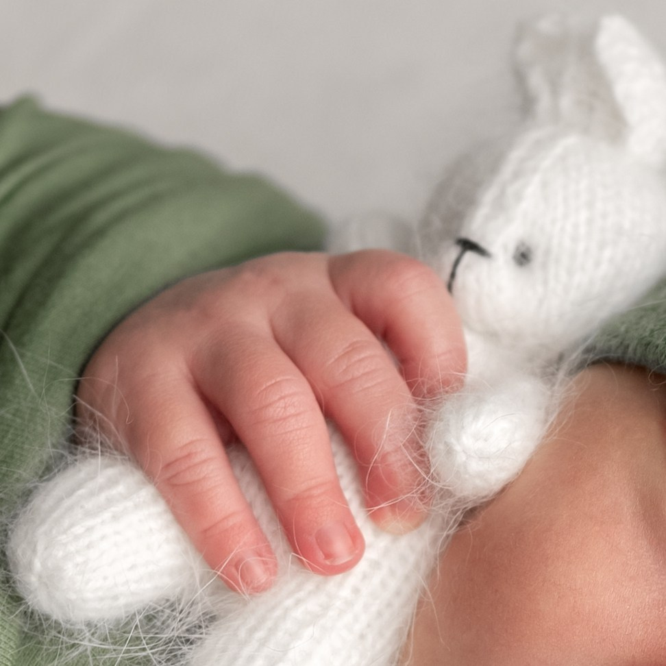 Классический ньюборн. Фотограф новорождённых Ольга Ушакова Москва