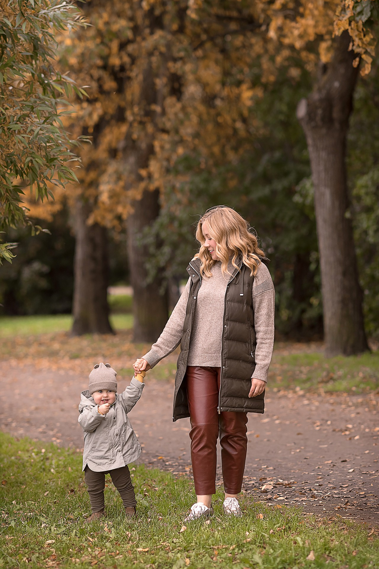 Осенняя фотосессия в Выборге. Фотограф Юлия Кондратьева