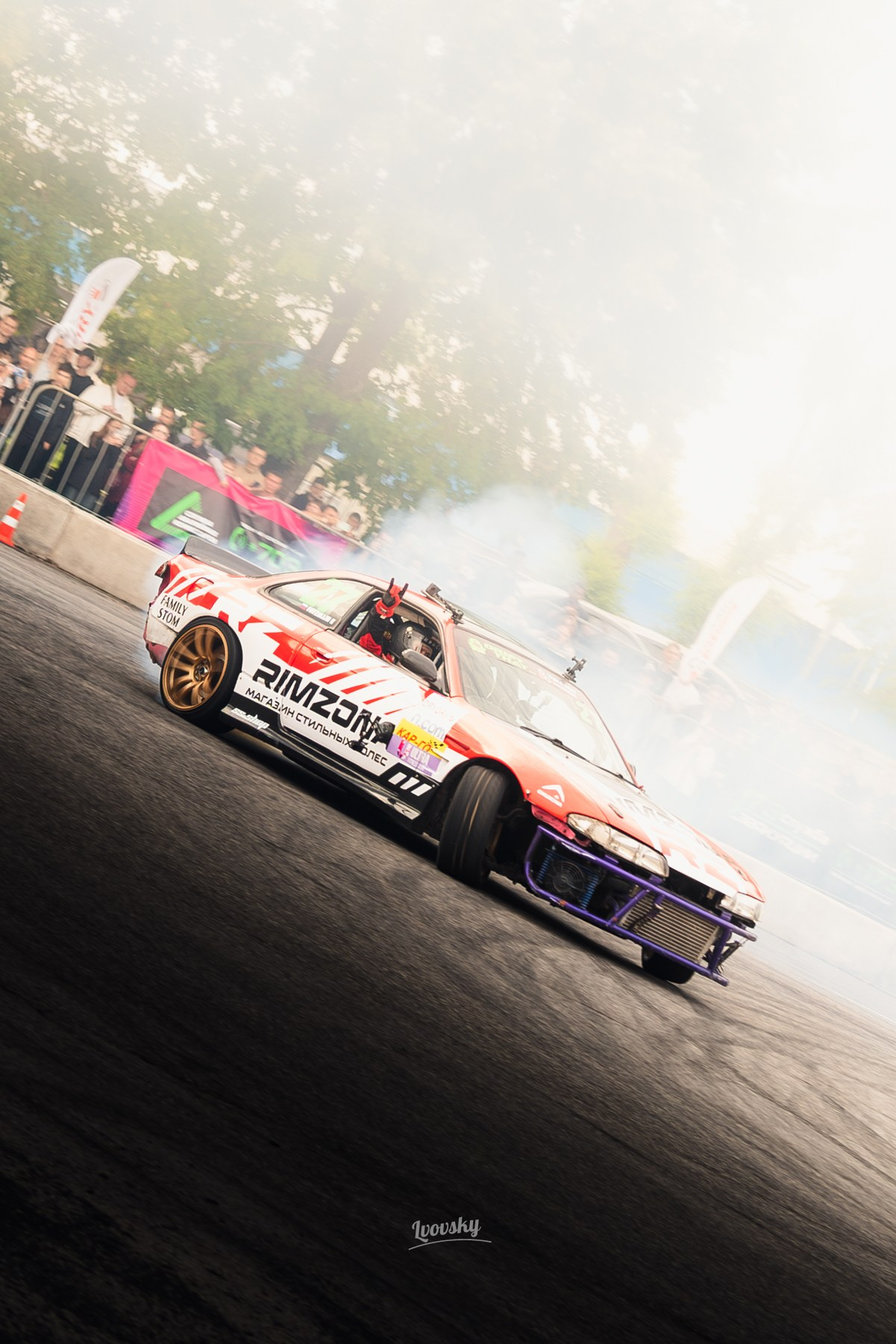 Ulyanovsk Drift 2025. Camera motor