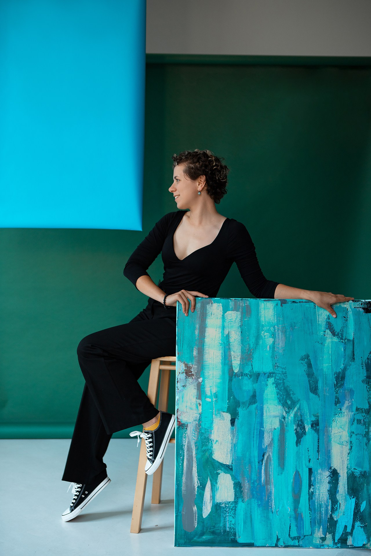 Анна, художница. Семейный и контент- фотограф Анна Уткина, Электросталь, Ногинск