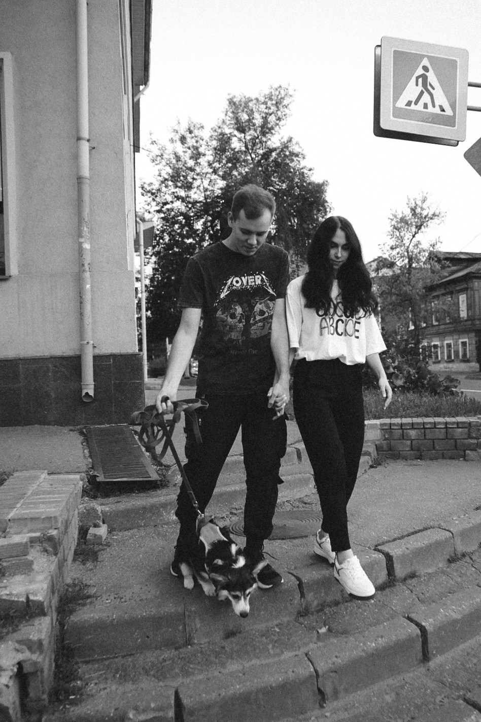 Олег Юля и Арчи. Фотограф Нижний Новгород