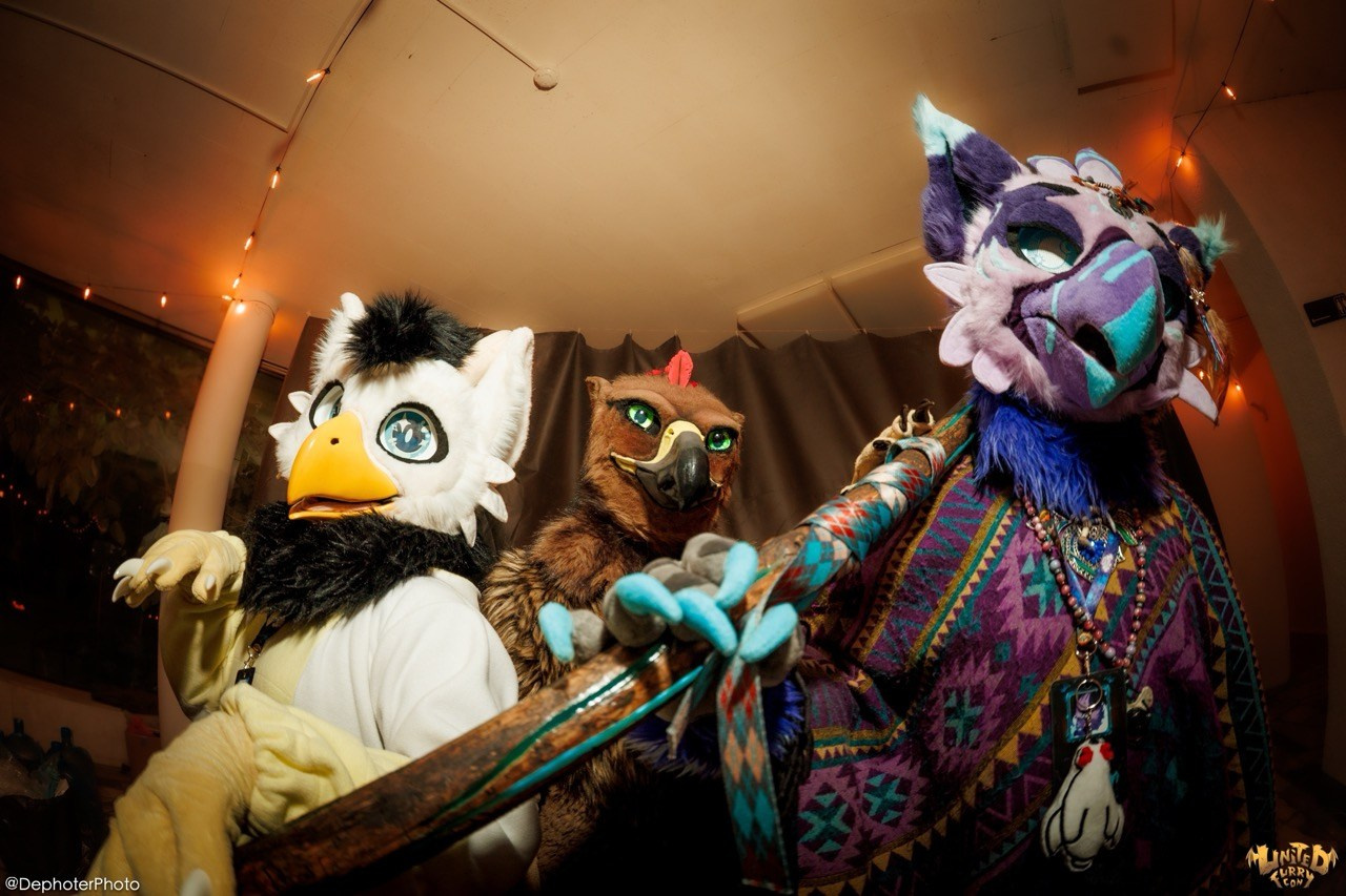 United Furry Convention 2026. Различные мероприятия и просто фотографии людей