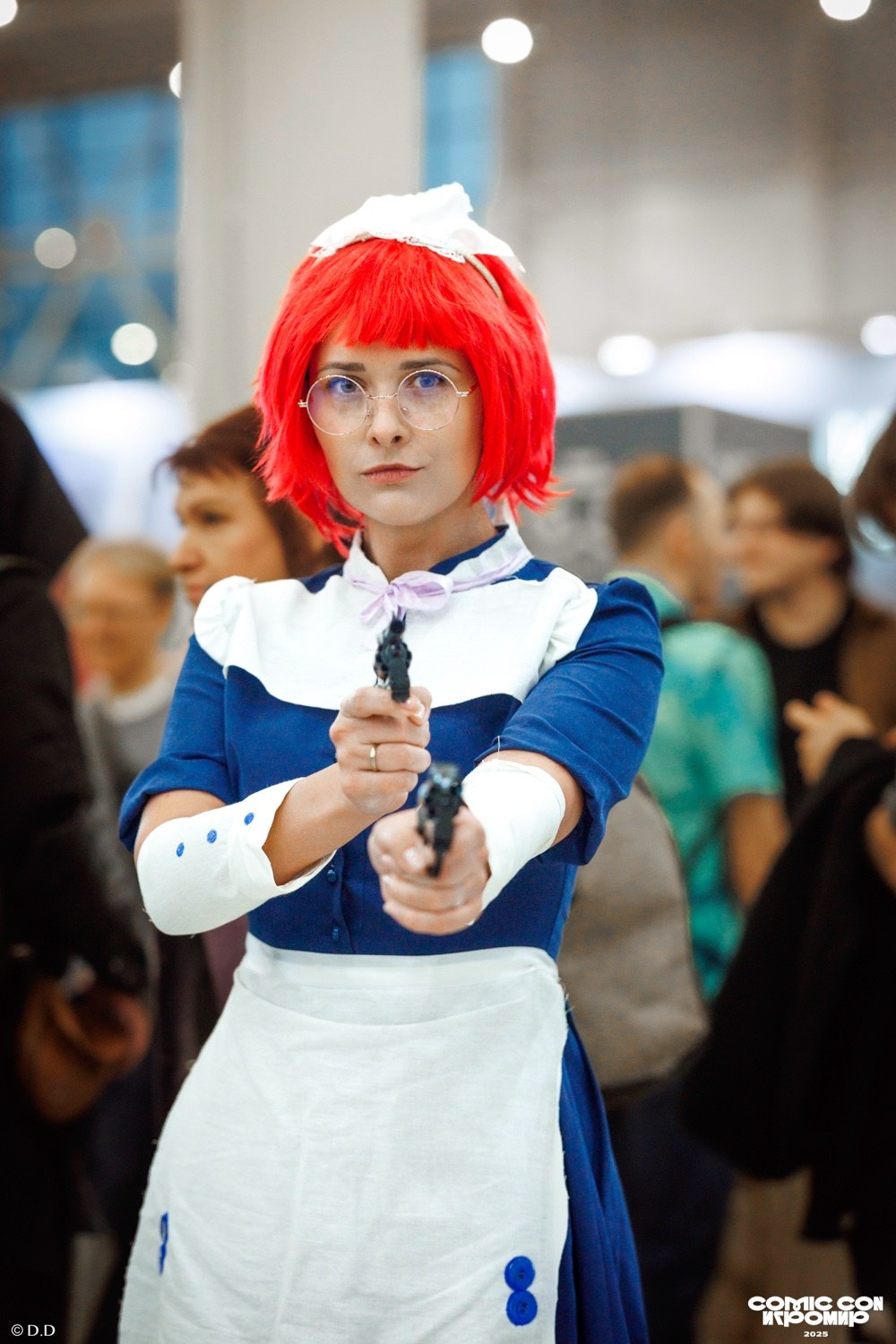 Comic Con Игромир 2025. Различные мероприятия и просто фотографии людей