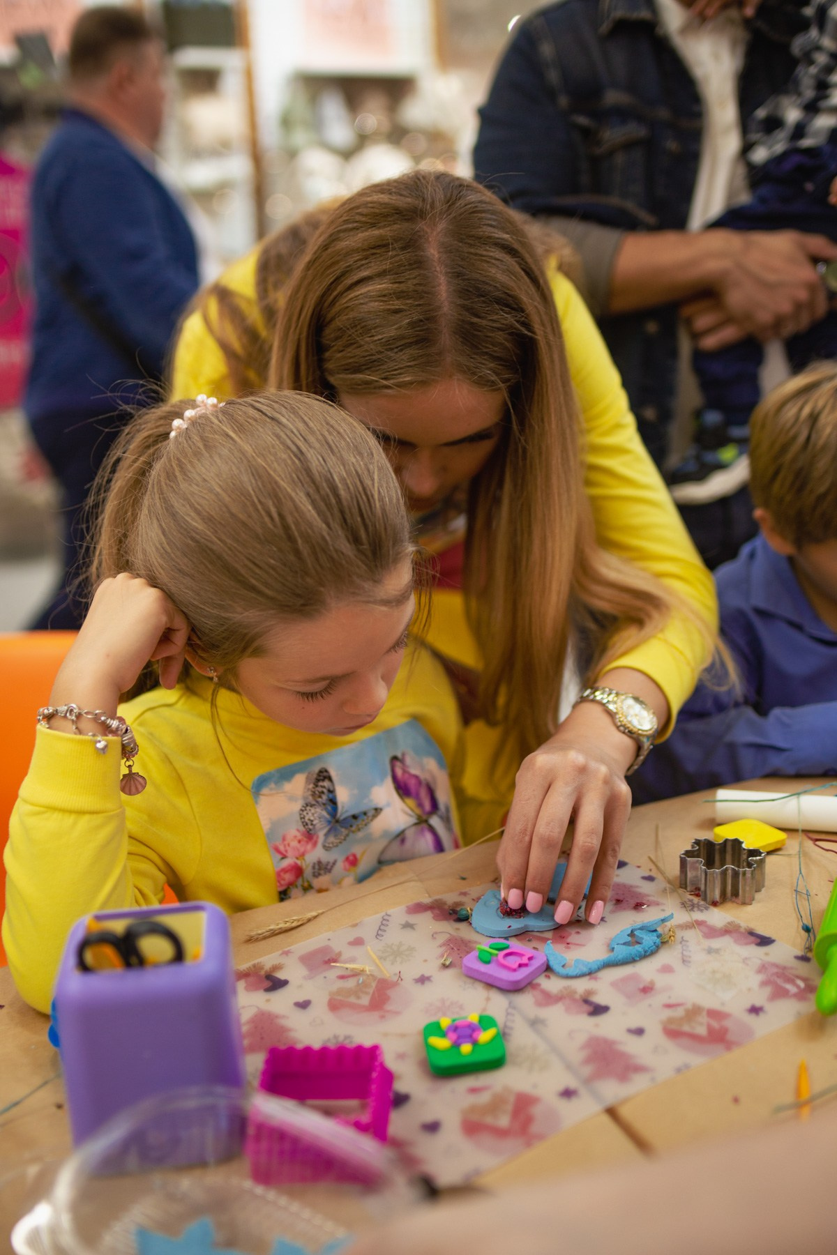 Осеннее чаепитие в ТЦ Хорошо!. Репортажный и концертный фотограф в Москве Анастасия Осень