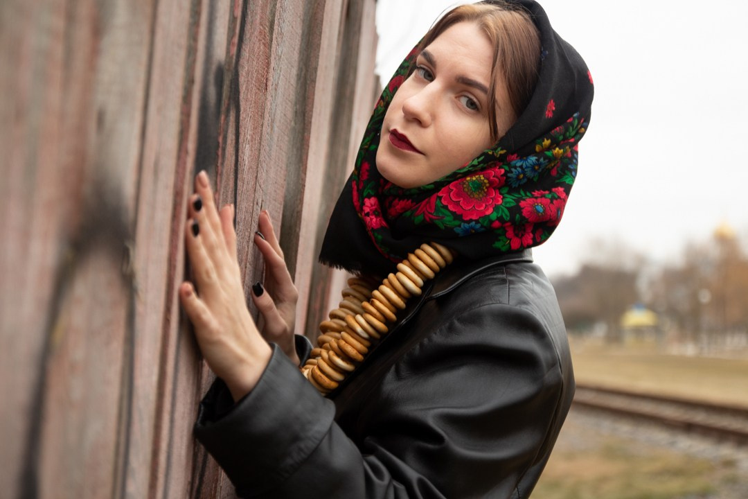 Русский стиль. Портретный фотограф в Гомеле Иван Полиненко