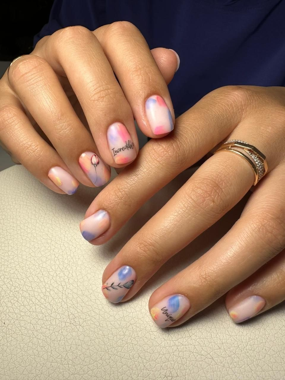 Ксения И — мастер скоростных техник и фея френча. Салон красоты PUDRA