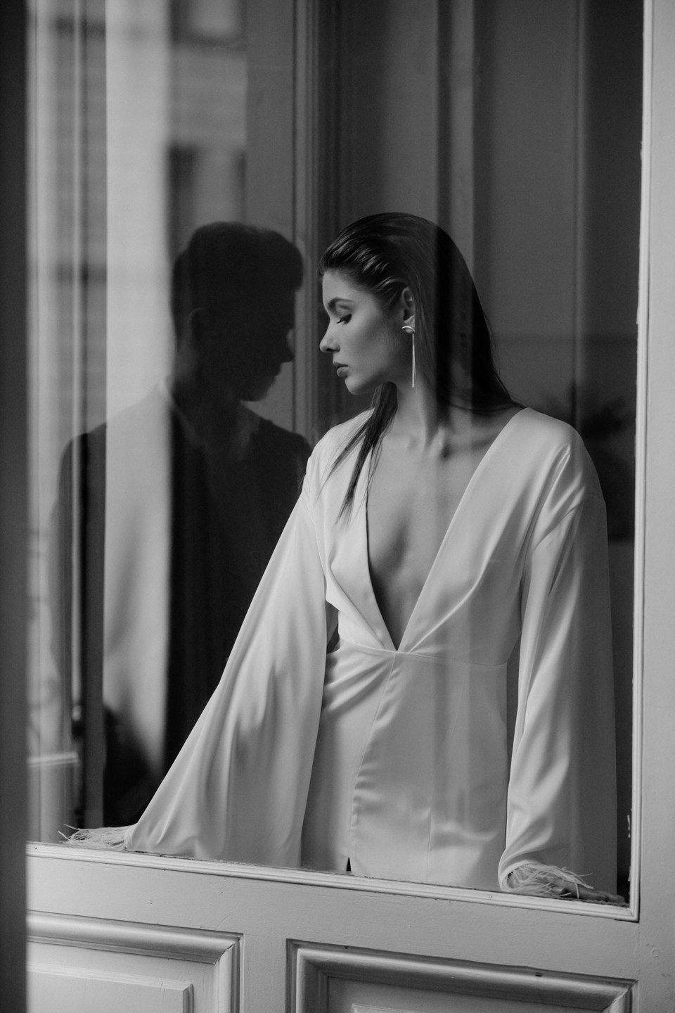 За окном питерские крыши. Свадебный фотограф в Белгороде Антон Каменев