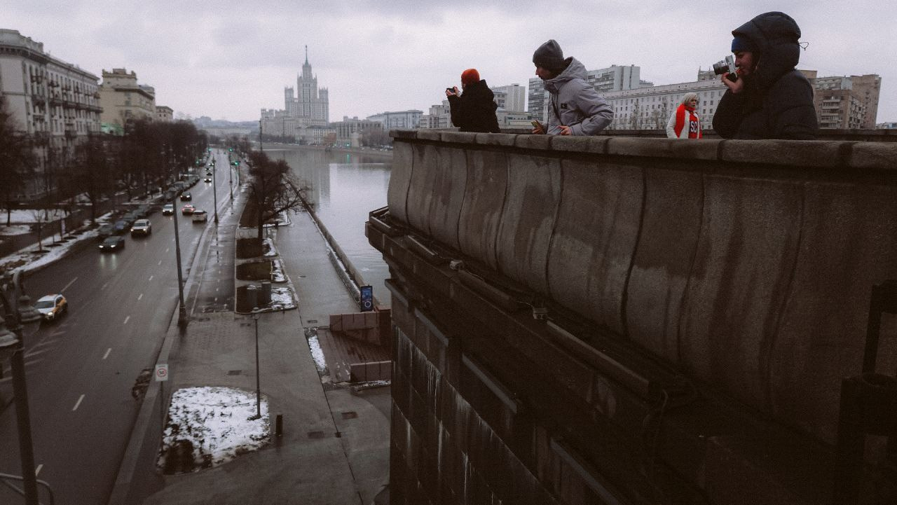 02.03.2025 // фотопрогулка с Сергеем Повитковым. Фотовыставки serebro.gallery, в которых автором можешь стать ты! | Москва