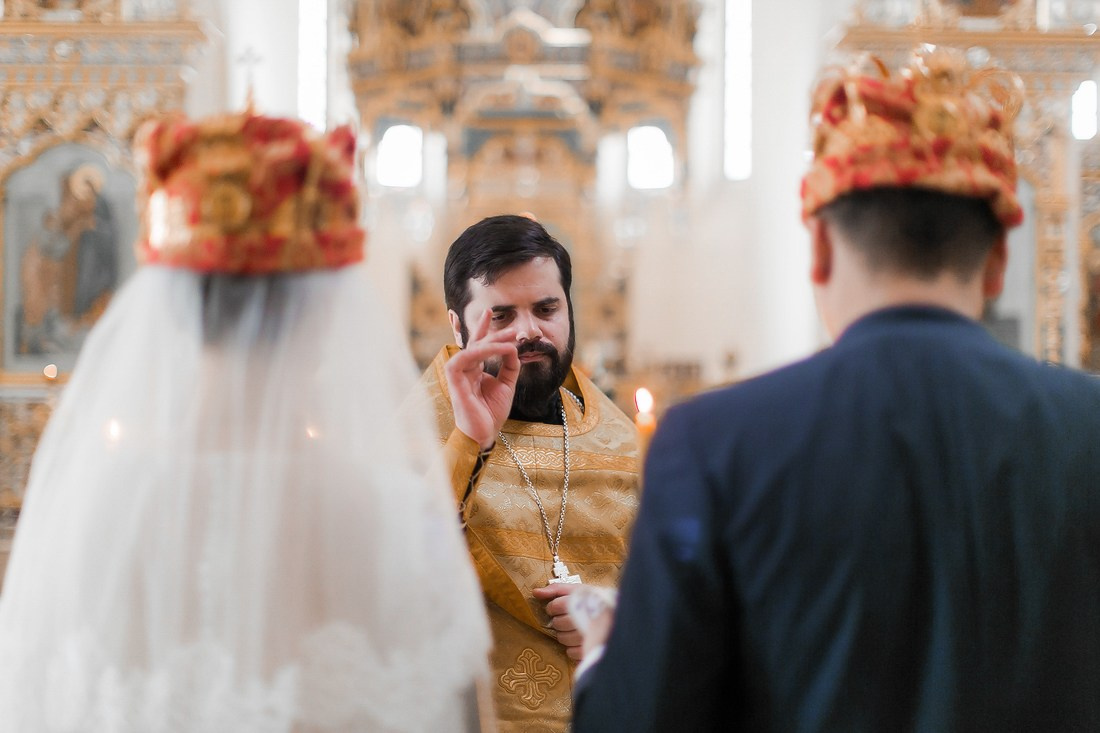 Венчание Александра и Анастасии. Репортажный фотограф Борис Геер
