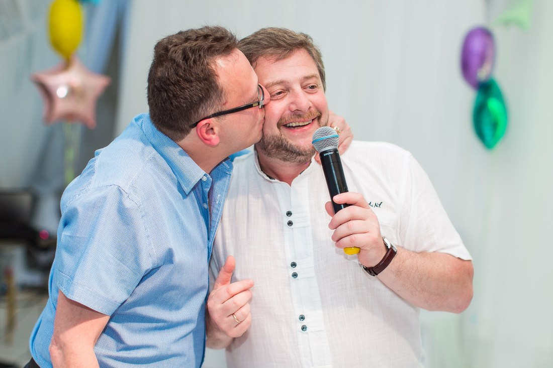 Фотосъемка Юбилея Марка. Репортажный фотограф Борис Геер