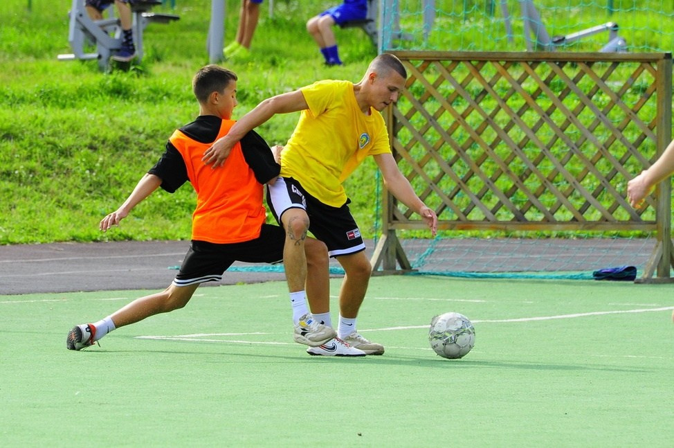 Кубок первого вкуса по футболу. ДООЦ «Горное ущелье». Фотограф Магнитогорск Данил Семенов