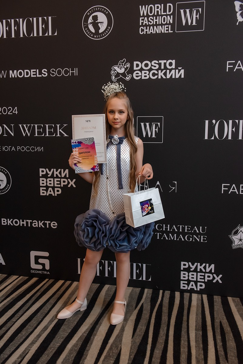 SochiFashionWeek2024 дизайнер Анохина. Семейный и коммерческий фотограф в Сочи Александр Бодунов
