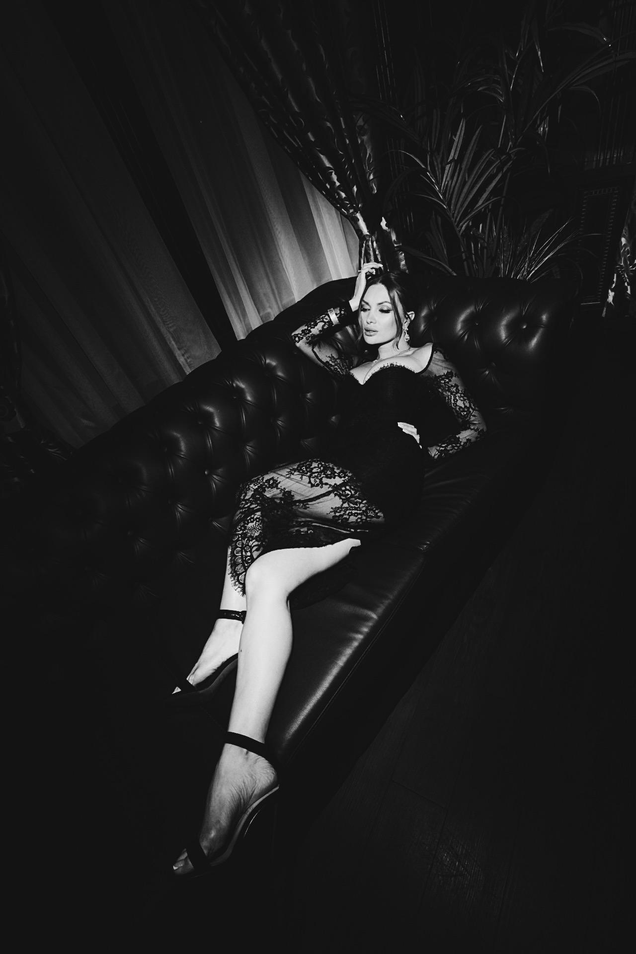 Женя Феофилактова. Фотограф Serj Ganso