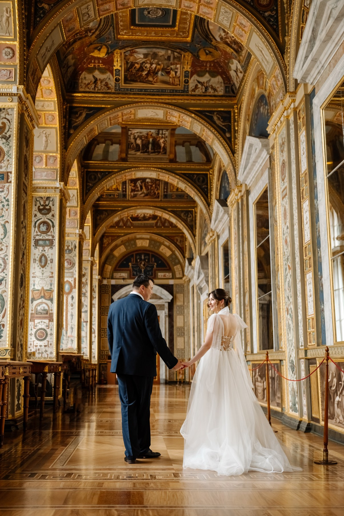 Наш Эрмитаж. Свадебный и семейный фотограф в Санкт-Петербурге Елена Худякова
