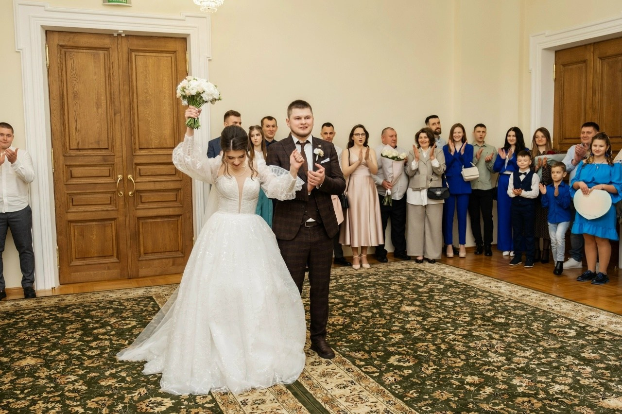 Свадебная съемка. Свадебный и Репортажный фотограф в Москве Митюшина Дарья