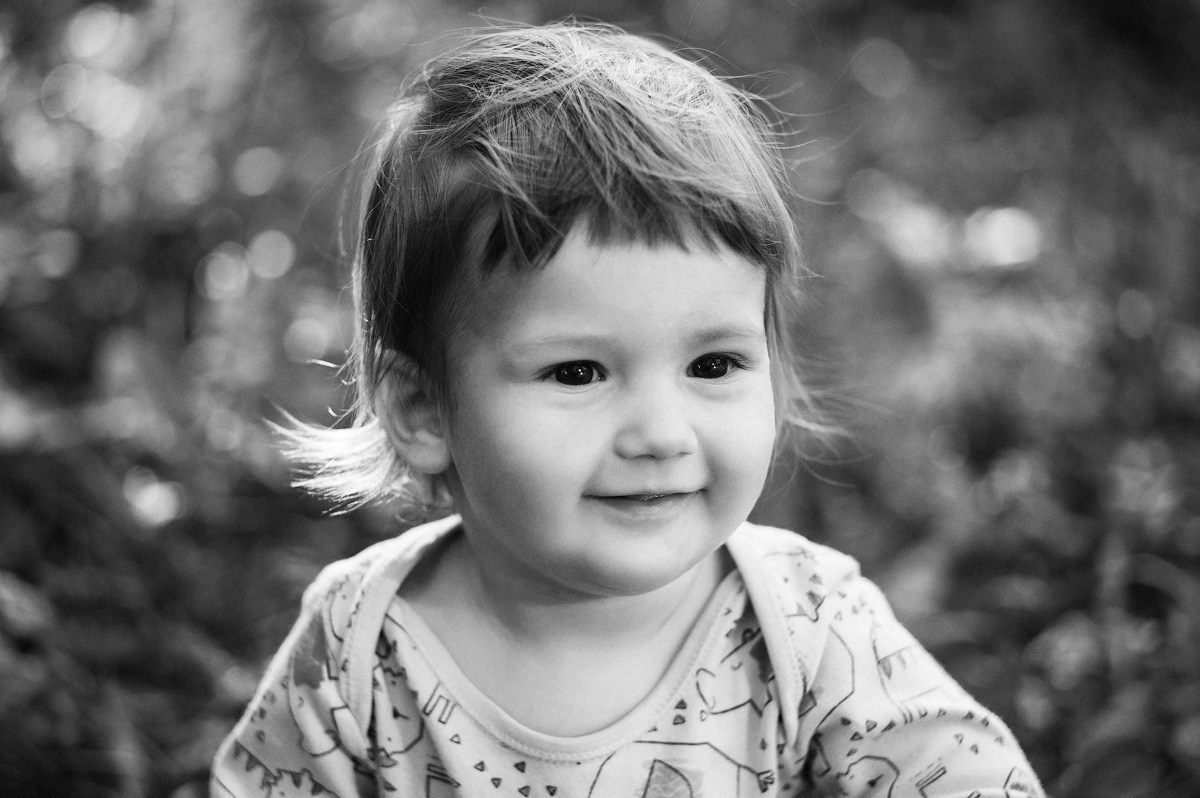 Дети. Фотограф Антон Швец — Монохромная реальность