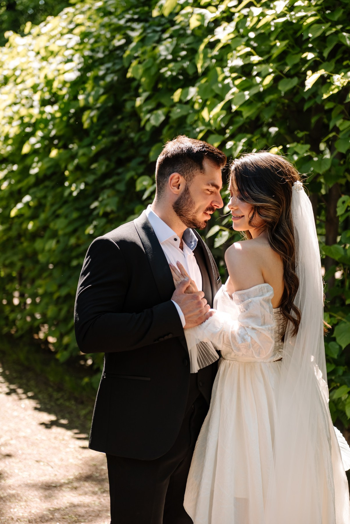 Летний сад. Свадебный и сеейный фотограф в Санкт-Петербурге Елена Худякова