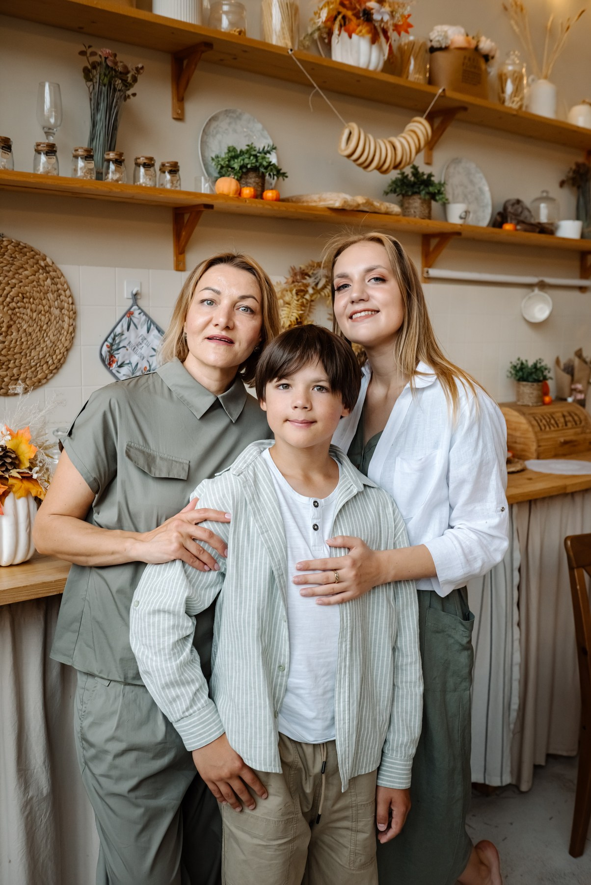 Семейная осенняя фотосъемка. Свадебный и сеейный фотограф в Санкт-Петербурге Елена Худякова