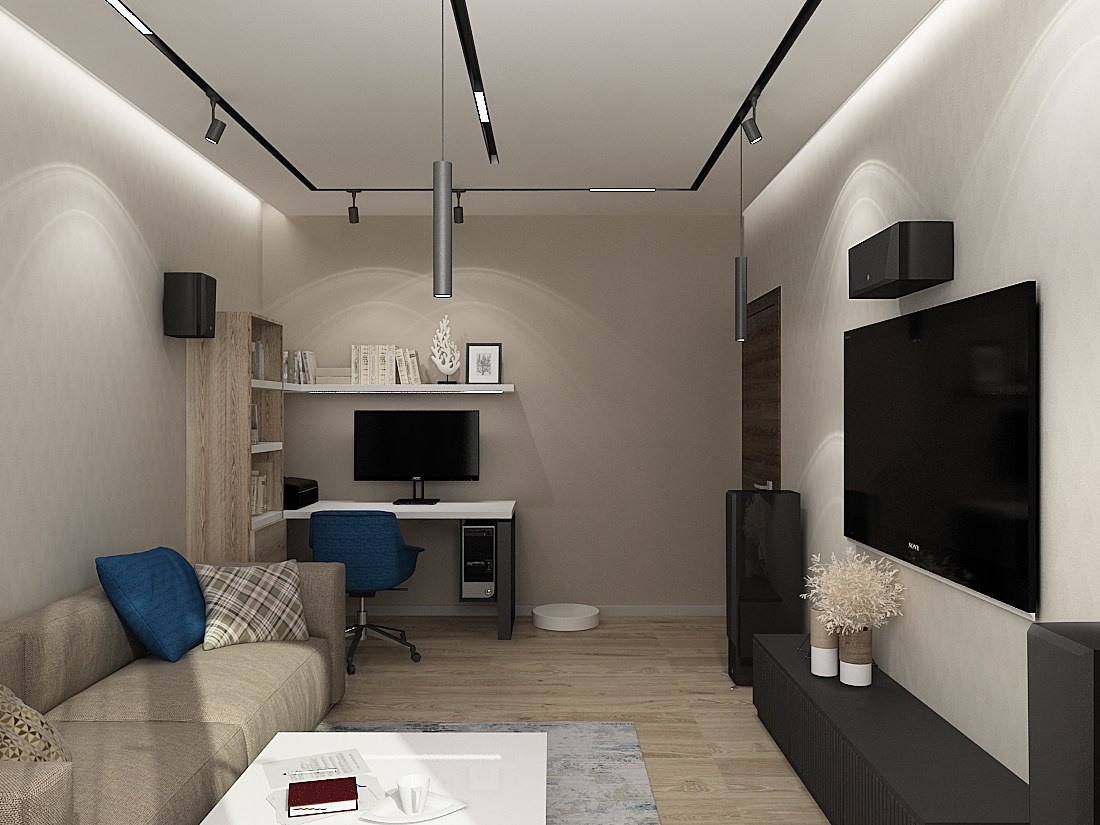 Квартира в ЖК Цивилизация. Дизайнер в Санкт-Петербурге Дмитрий Цыбулько