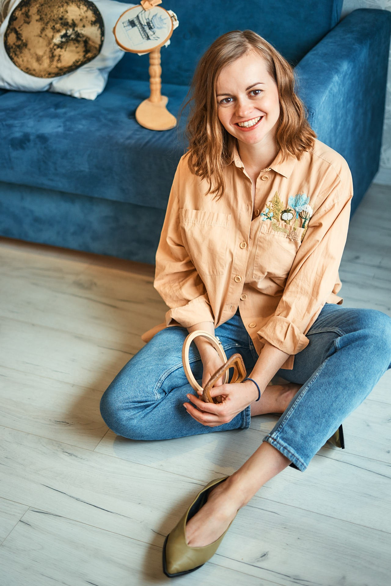 Катины пряльца (1). Главная