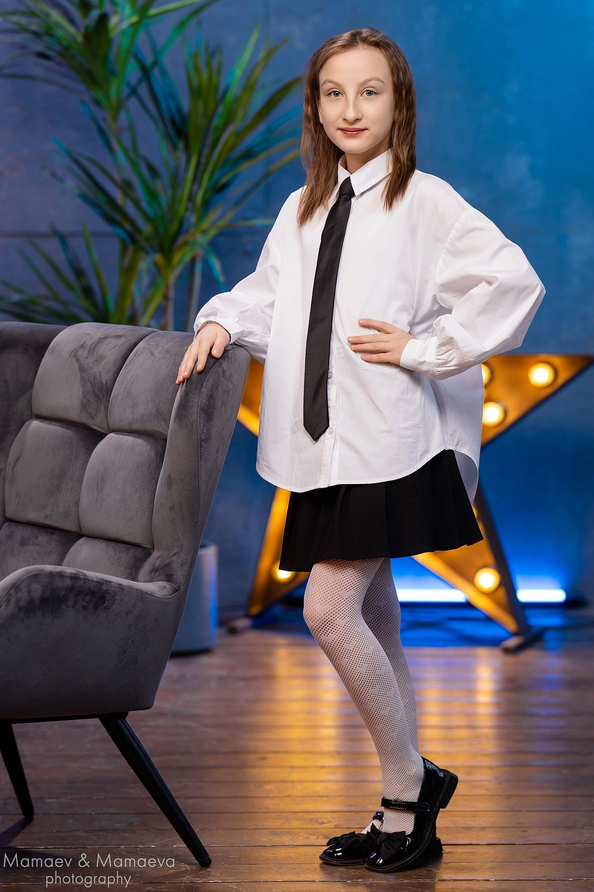 Студийные фотографии. Выпускные альбомы от Мамаевых, город Киров