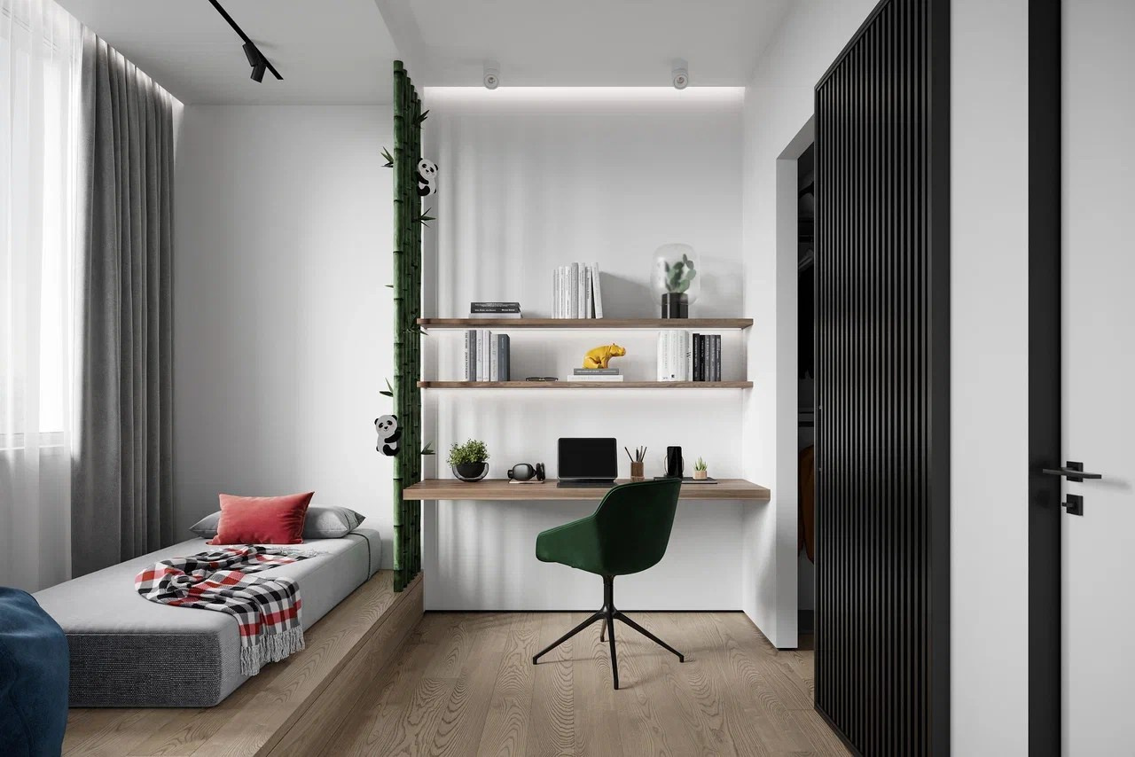 ЖК Headliner. AUTHŌR INTERIORS