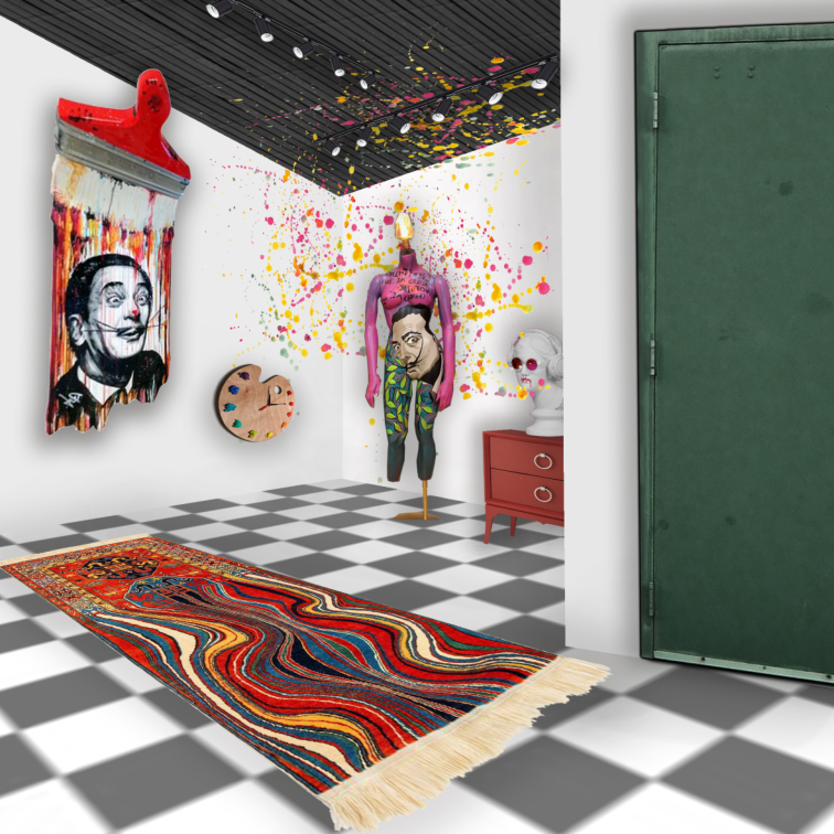 Коллажи-визуализации музей. Обо мне