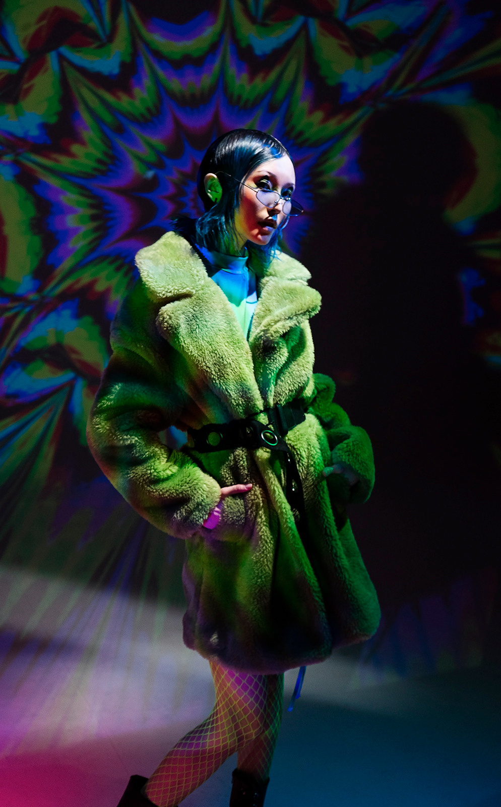 Кадры с воркшопа с проектором. Фотограф Пудинова Настя