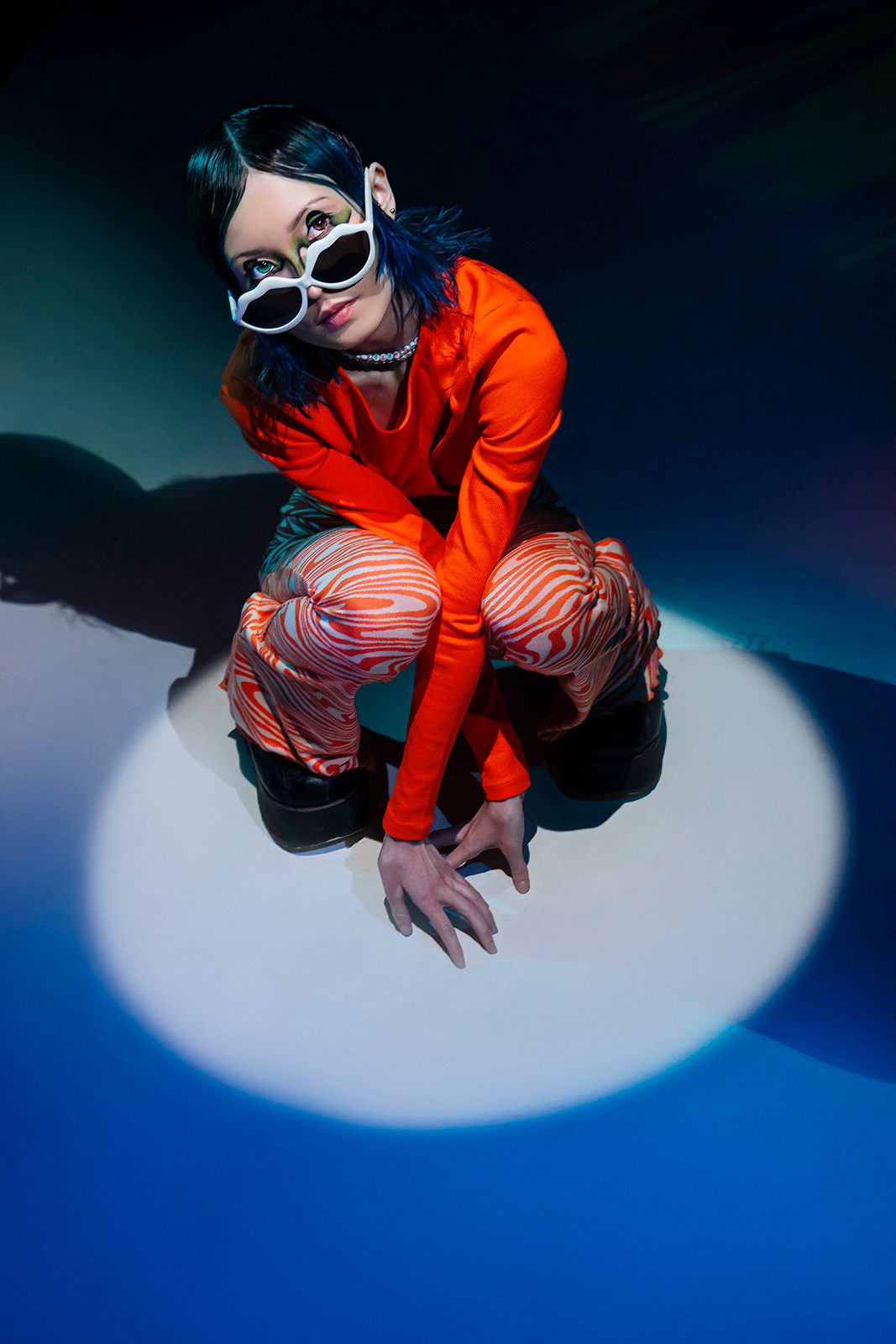 Кадры с воркшопа с проектором. Фотограф Пудинова Настя