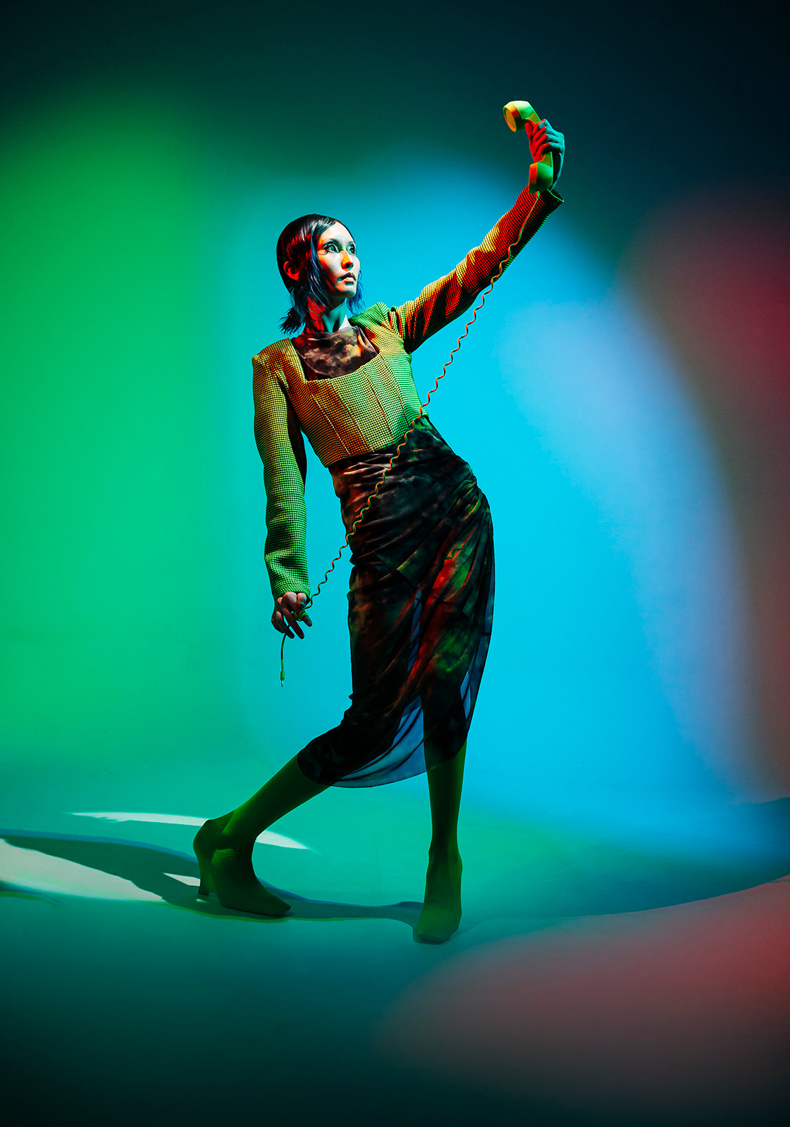 Кадры с воркшопа с проектором. Фотограф Пудинова Настя