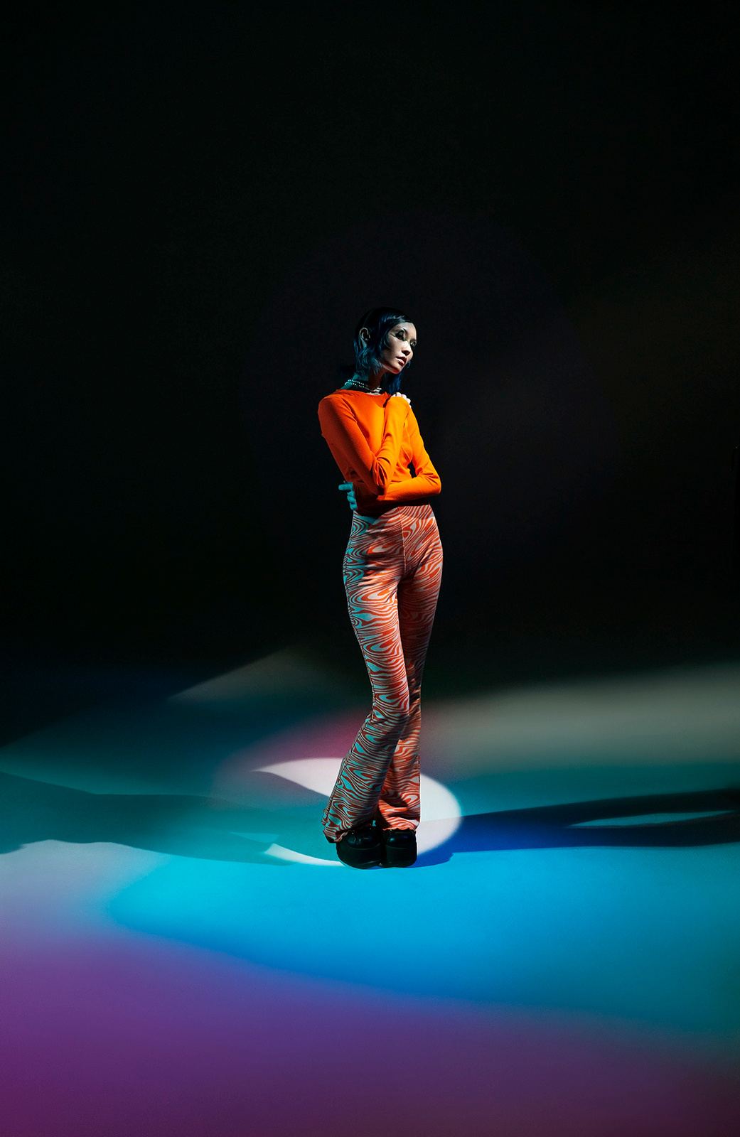 Кадры с воркшопа с проектором. Фотограф Пудинова Настя