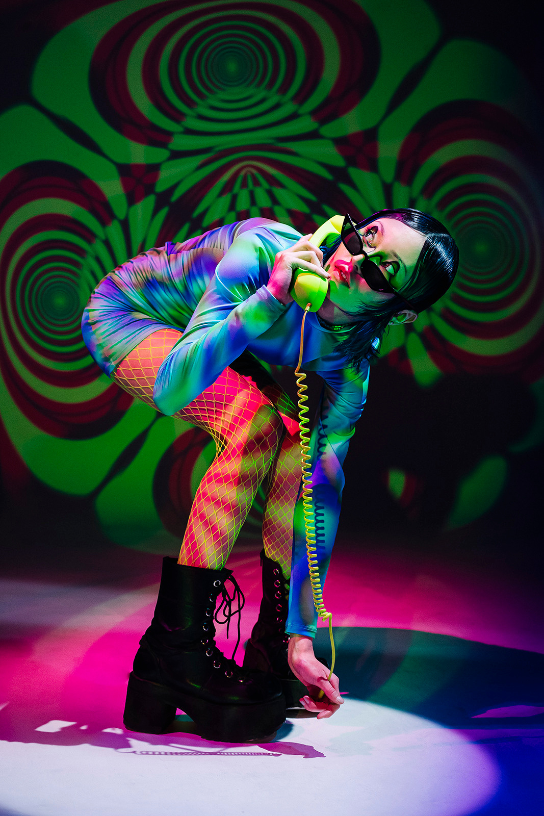 Кадры с воркшопа с проектором. Фотограф Пудинова Настя