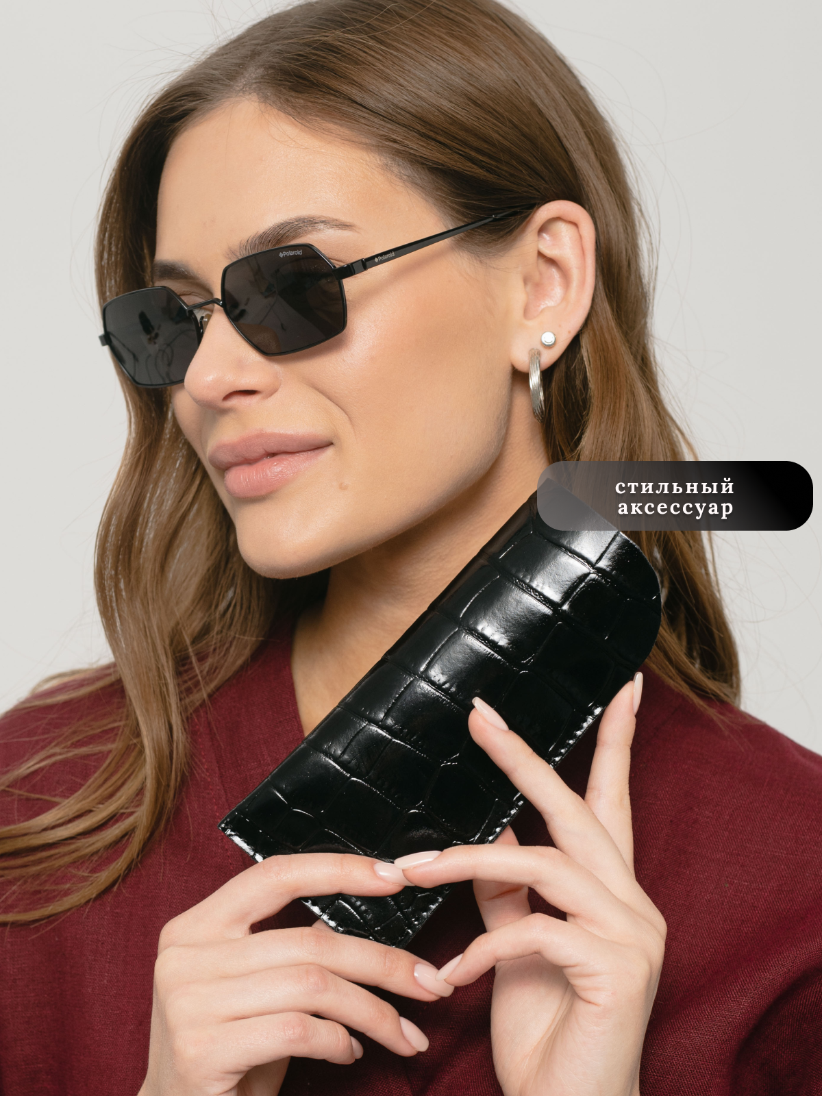 Модель Ч04. Бренд Alligatore Biaco — это изящные изделия из натуральной кожи