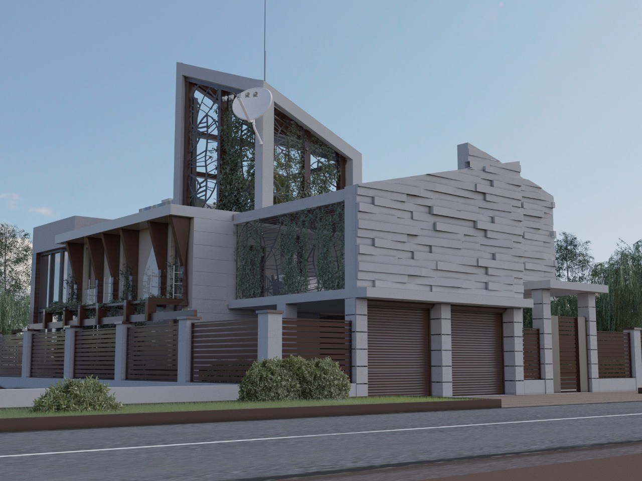 Проект частного дома (Владимир)