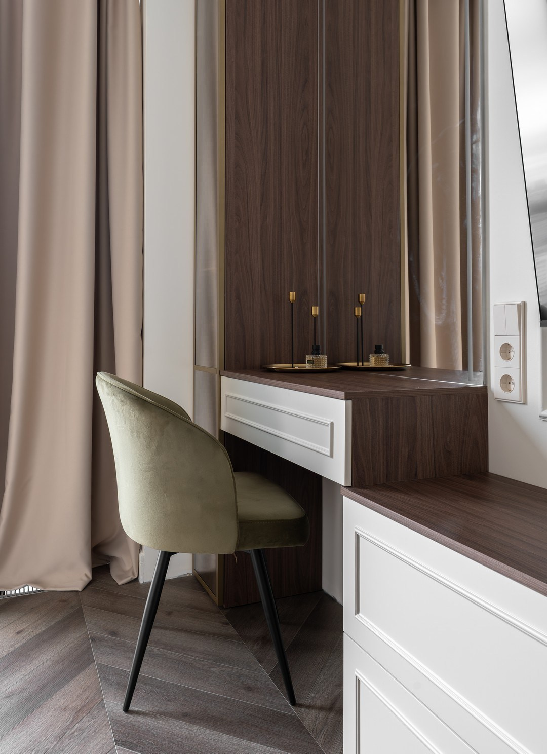 ЖК Symphony 34, Москва. Студия дизайна интерьера в Москве T.Art Design