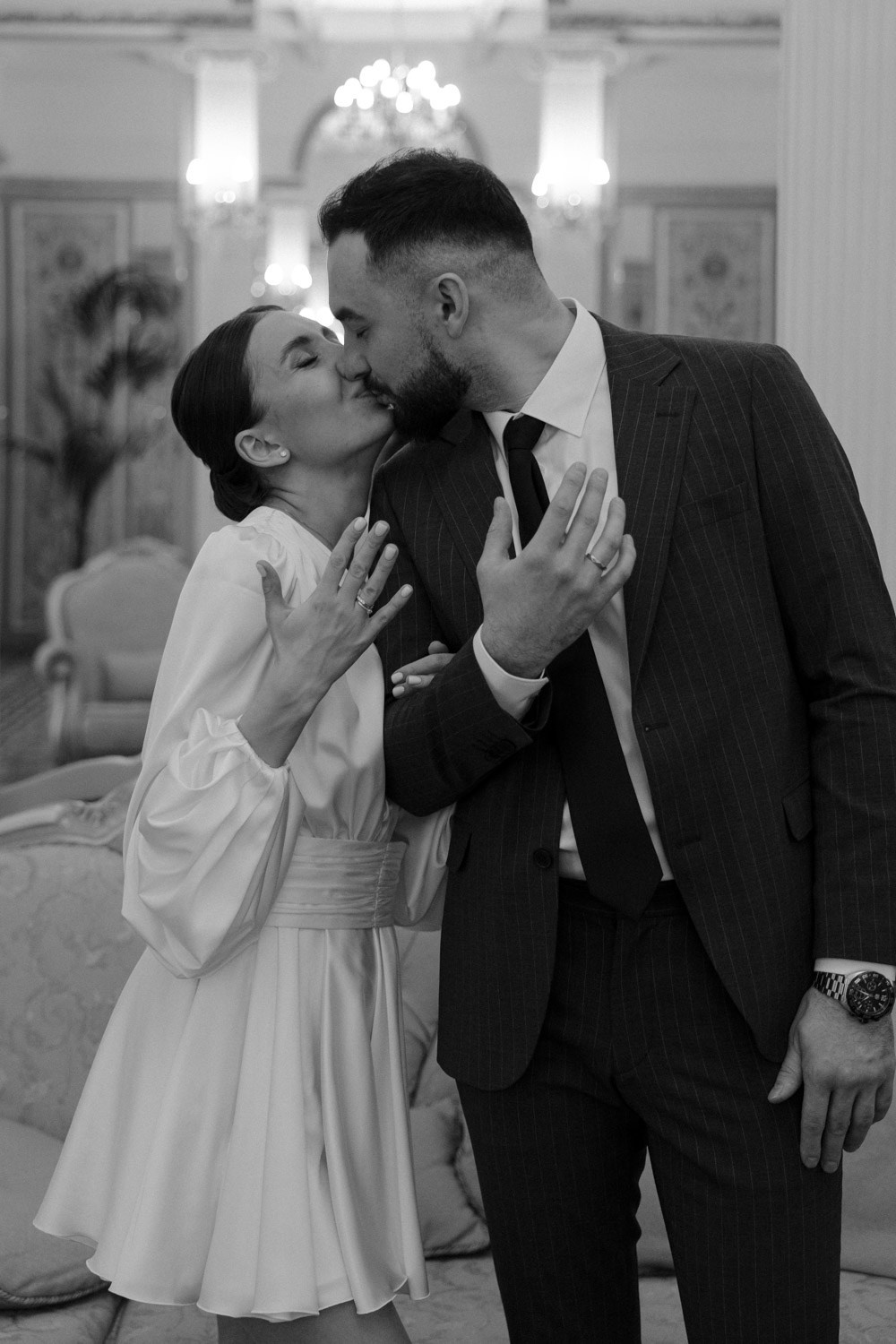 Павел и Юлия «Марриотт». Свадебный фотограф Москва