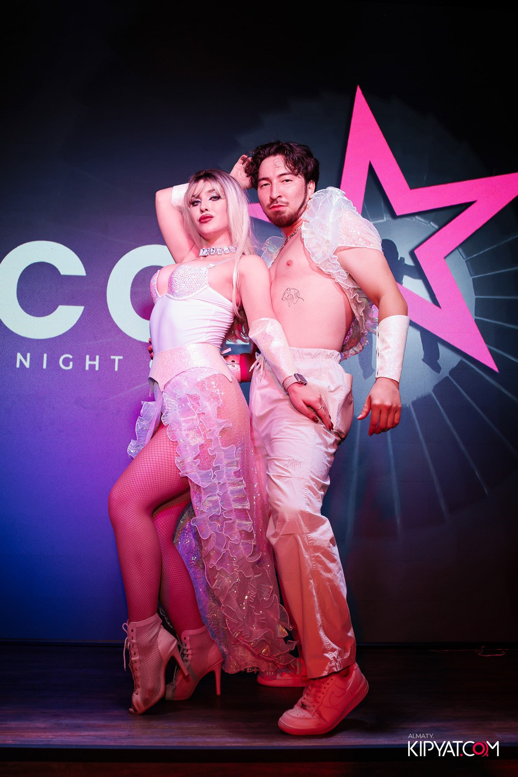 ОТКРЫТИЕ НОЧНОГО КЛУБА ICON. КИПЯТКОМ АЛМАТЫ!