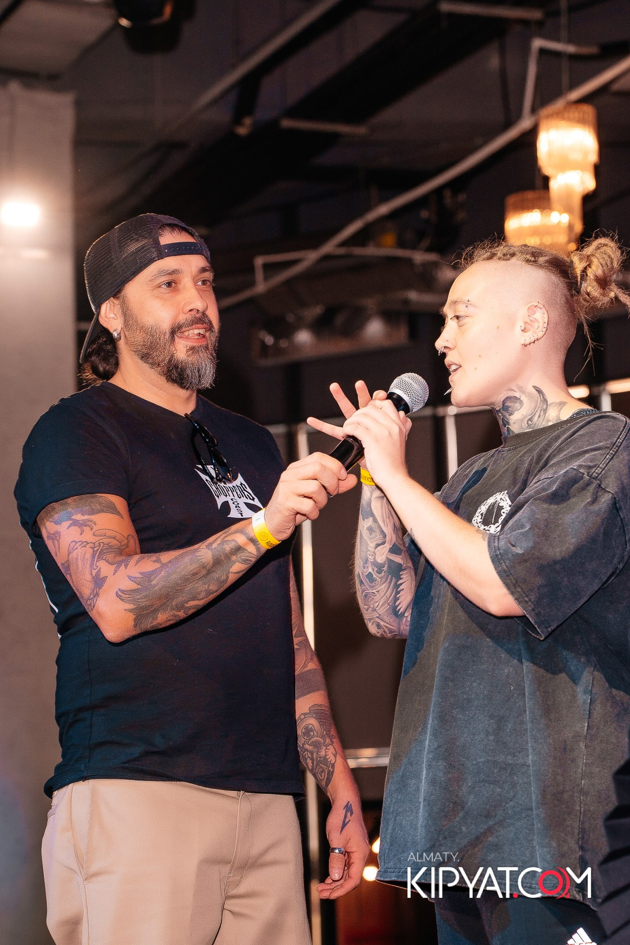 Фестиваль Татуировки Almaty Tattoo United 2024. КИПЯТКОМ АЛМАТЫ!