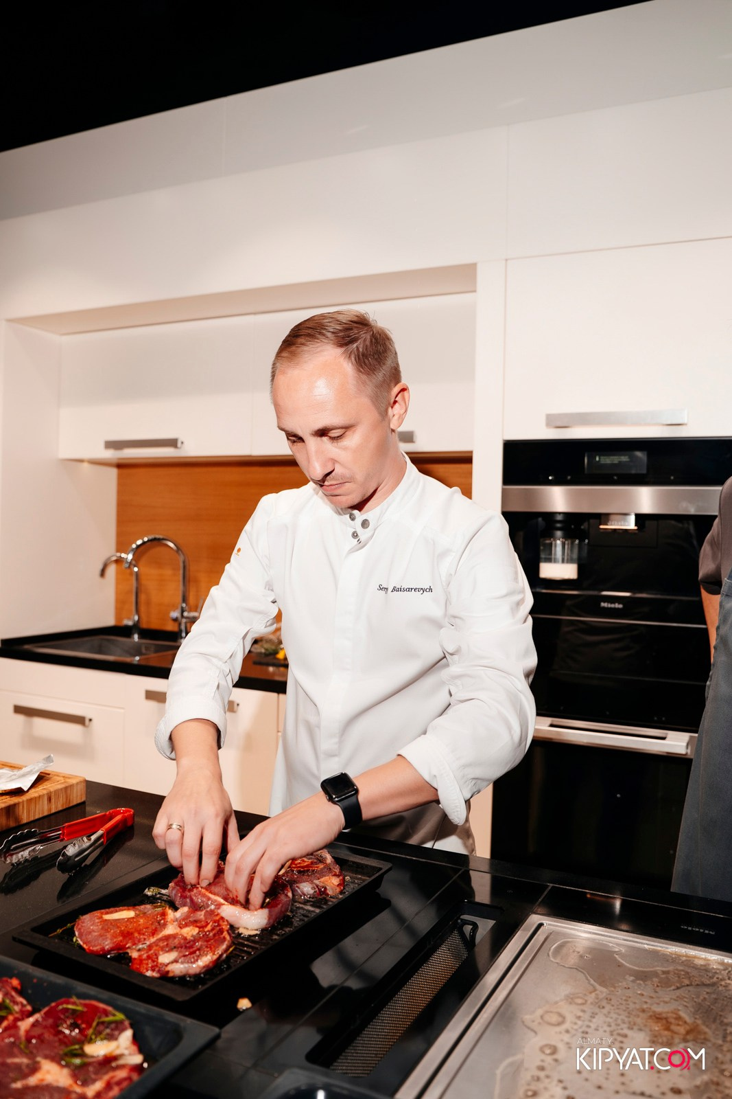 МАСТЕР-КЛАСС MIELE. КИПЯТКОМ АЛМАТЫ!