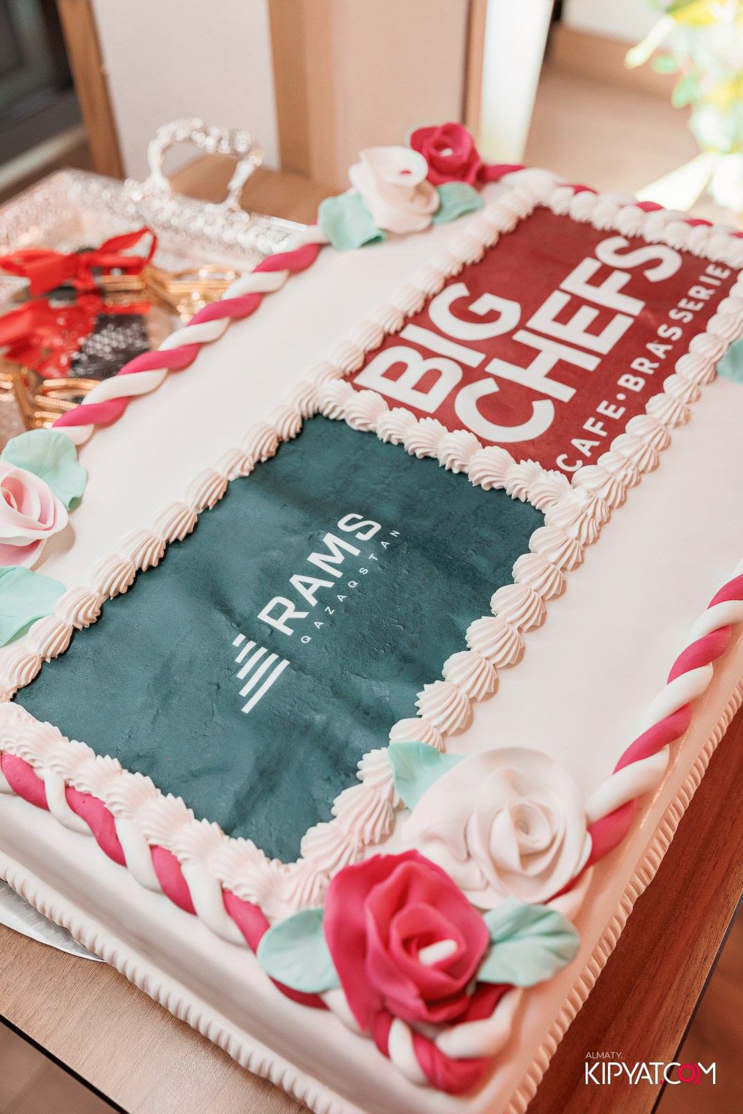 ОФИЦИАЛЬНОЕ ОТКРЫТИЕ РЕСТОРАНА BIG CHEFS. КИПЯТКОМ АЛМАТЫ!