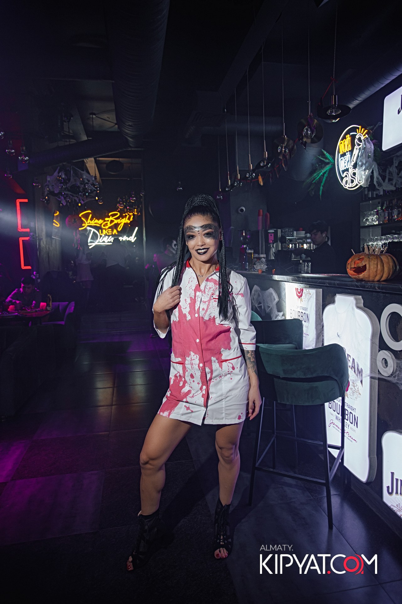 ДОРОГАЯ, Я НЕ ПИЛ. КИПЯТКОМ АЛМАТЫ!