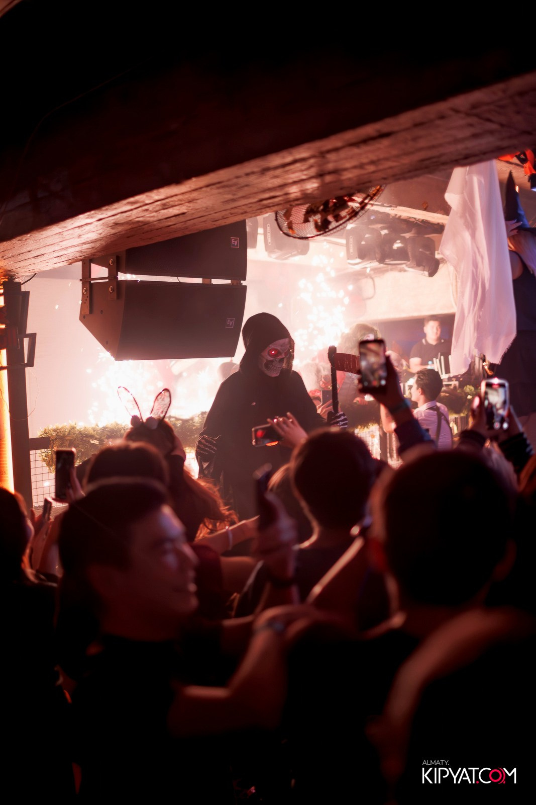 BHB «Halloween Party». КИПЯТКОМ АЛМАТЫ!