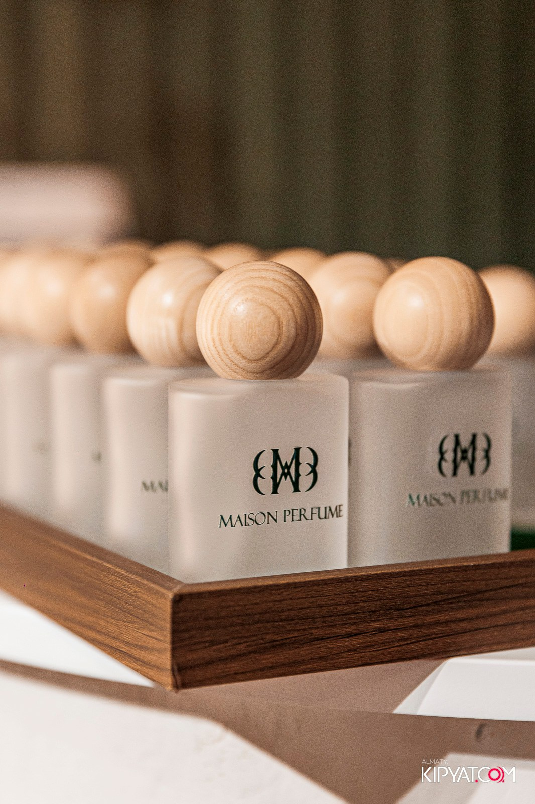 ОТКРЫТИЕ ПАРФЮМЕРНОГО ДОМА MAISON PERFUME. КИПЯТКОМ АЛМАТЫ!