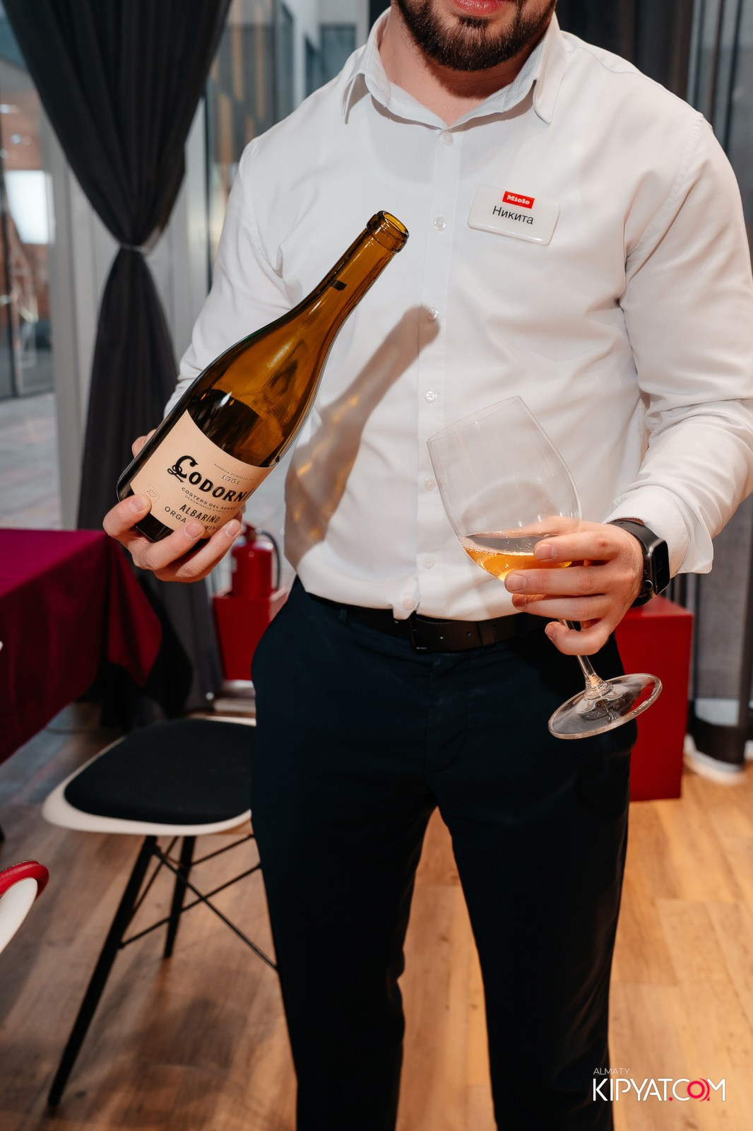 MIELE. КИПЯТКОМ АЛМАТЫ!